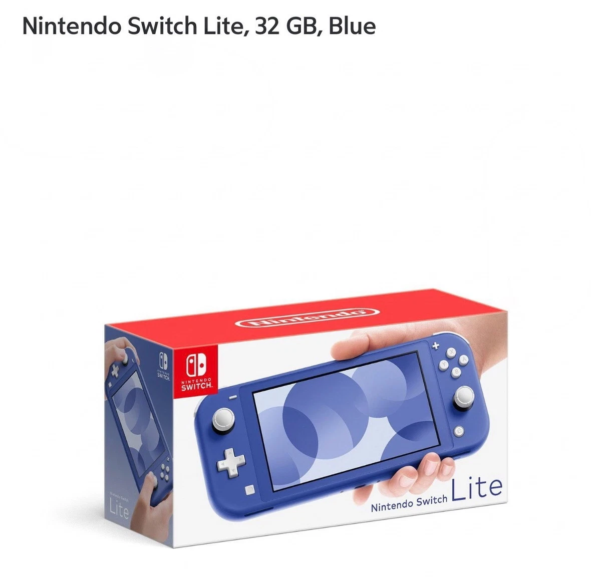Nintendo Switch Lite Consoles for sale | eBay