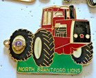 Lions Club Pins - TRACTORS from CANADA, IOWA AND NORTH DAKOTA — photo 4