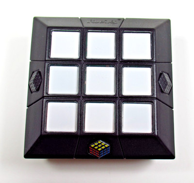 Rubik s Slide Electronic Puzzle Game Cube Challenge Tested Working