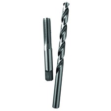 Century Drill  Tool Co. Inc., TAP METRIC 7 0X1 0 15/64 BRITE DRILL BIT COMBO