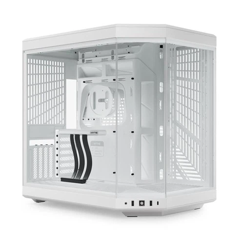 Hyte Y70 Mid Tower Case Snow White E-Atx/Atx/M-Atx/M-Itx