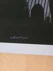 Bernie Wrightson THE REAPER Print Dark painting giclee  65/300 Limited Edition — photo 3