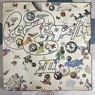 Led Zeppelin Led Zep III 1970 1s issue A5/B5, UK vinyl LP, Plum, peter grant
