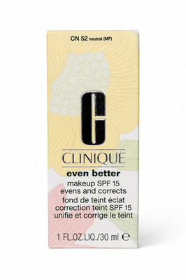 Clinique Even Better Makeup SPF15 CN 52 Neutral MF Foundation 30ml Neu