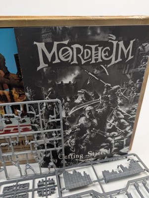 Mordheim: City of the Damned Starter Set Unpunched and On Sprue