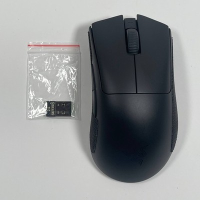 Razer DeathAdder V3 Pro Gaming Mouse: 63g Ultra Lightweight - Focus Pro 30K Opti