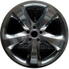 Ships Today Wheel Rim Dodge Challenger Charger 20 2011-2014 Oem Black Oe 2461