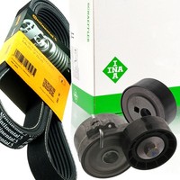 Conti 6PK1693 Keilrippenriemen-Satz + Spanner FüR Partner 1.9 D