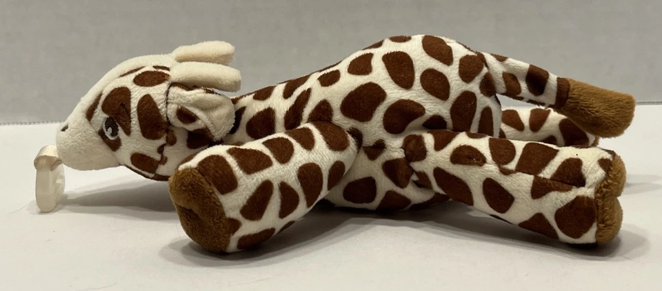 Avant Plush Giraffe Pacifier Holder 9” Stuffed Animal Toy - Image 3 of 4