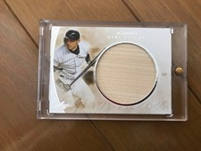 Ichiro Hall of Fame Game Bat Card Yankees Foil IMMORTALS