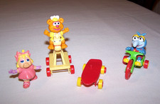 Vintage 1986 Muppet Babies McDonald's Happy Meal Toys