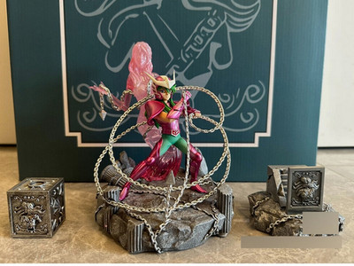 MF Studio Saint Seiya Andromeda Shun Resin Model Painted In Stock Collection