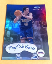 1999-00 Fleer Mystique Basketball #18 Raef LaFrentz - Nuggets