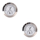 2 Pieces Temperatur Und Luftfeuchtigkeitsmesser Temperaturmesser