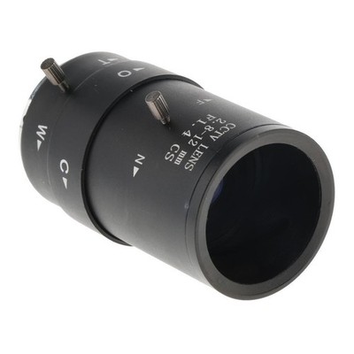 Varifokales 2,8-12 Mm F1.4 1/3 Zoll 2,0 MP Manuelles IRIS-Zoom-CS-Objektiv Für
