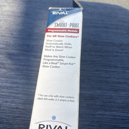 Rival Smart Part Crock Pot Timer Programmable Module SP100 Slow Cookers 2002 New - Picture 5 of 7