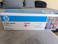 Original Hp 304A CC533A Toner Magenta CP2025 CM2320 Mfp Neu A-Ware W