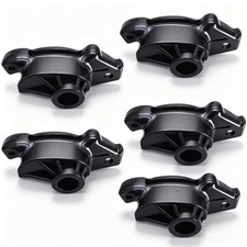 5 Pack Nylon Duck Head Tire Changer Mount Heads for Coats 50 60 70 Series Black