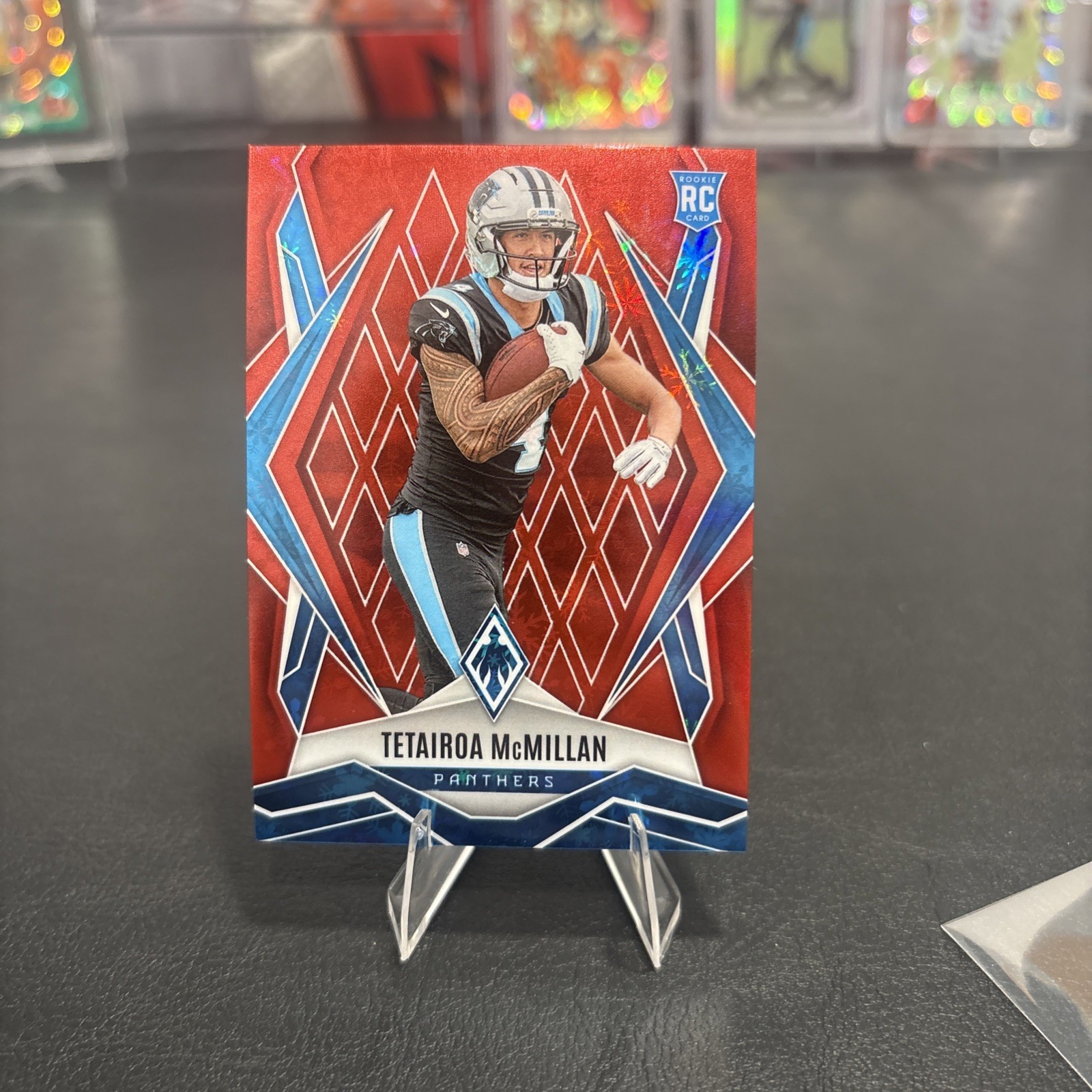 Tetairoa McMillan - #326/399 - RED WINTER - 2025 Panini Phoenix - RC -155