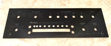 MCINTOSH C33 FACEPLATE GLASS (ONLY) - NEW