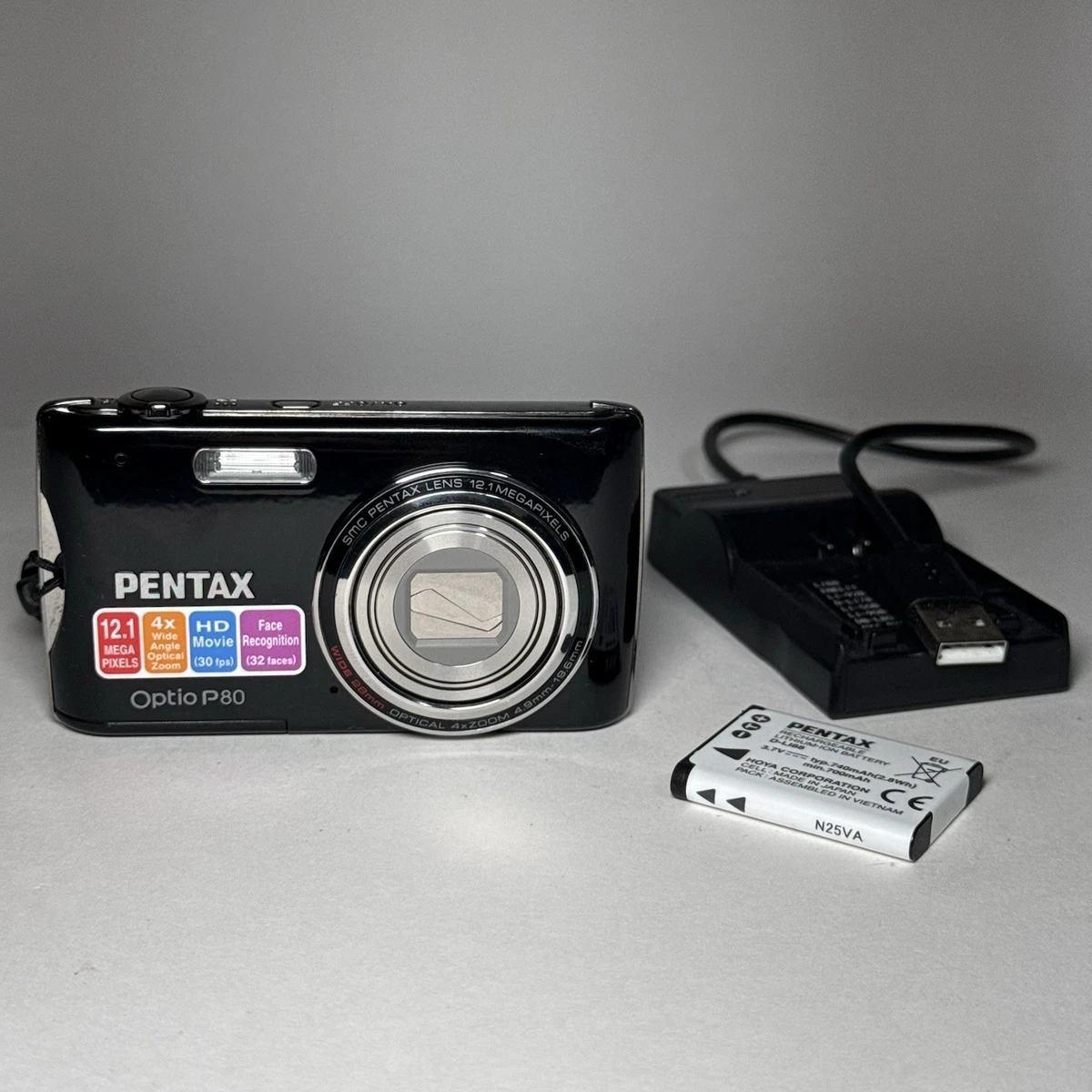 Pentax Optio 3-9.9x Digital Cameras for sale | eBay
