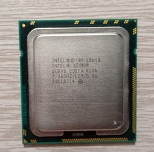 Intel Xeon L5640 2.26 GHz Six Core CPU LGA1366 Pulled from working unit.