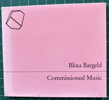 Blixa Bargeld Commissioned Music CD 1995 German Import Experimental Nick Cave
