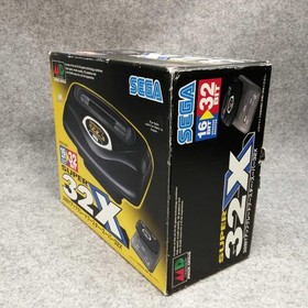 SEGA Mega Drive Super 32X HMA-0001 Console Add-On Japan Import Retro Gaming