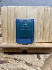 PlayStation Memory Card Blue - SCPH-1020