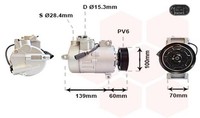 Kompressor Klimaanlage FüR Toyota Yaris NLP13_ NSP13_ NCP13_ KSP13_ _P13_