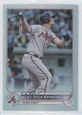 2022 Topps Update Rainbow Foil Alex Dickerson #US174 09wc