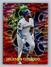 2026 Topps Series 2 Jackson Chourio Orange Crackle (RAW)