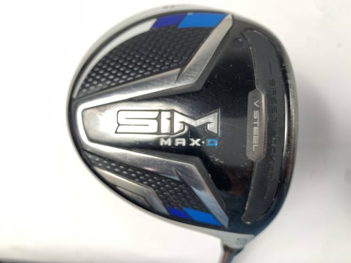 TaylorMade SIM MAX-D 5 Fairway Wood 19* Fujikura Ventus Blue 5A Senior RH
