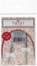ChiaoGoo TWIST Short Combo Set 2"  3"-US 1 2.25mm - 7123-1