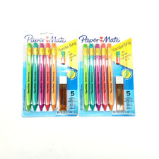 Paper Mate 1.3mm Handwriting Triangular Mechanical Pencil Set 16 Count