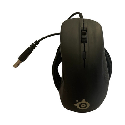 SteelSeries Rival 300 Gaming-Maus 6500 DPI optisch 6 Tasten USB Schwarz