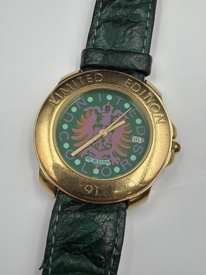United Colors of Benetton by Bulova Armbanduhr Herren 36mm Limited Edition Swiss