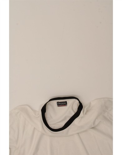 Camiseta Top KAPPA Hombre XL Blanco Algodón CP50 - Imagen 3 de 3