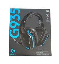Logitech G935 Wireless DTS:X 7.1 Surround Sound Lightsync RGB PC Gaming Headset
