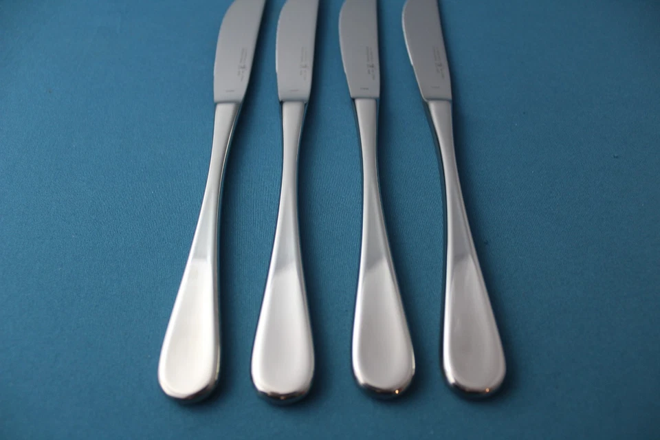 8 Cuchillos de Cena Huecos JA Henckels MANOR Acero Inoxidable China NUEVO 9 1/8" Foto 2 de 4