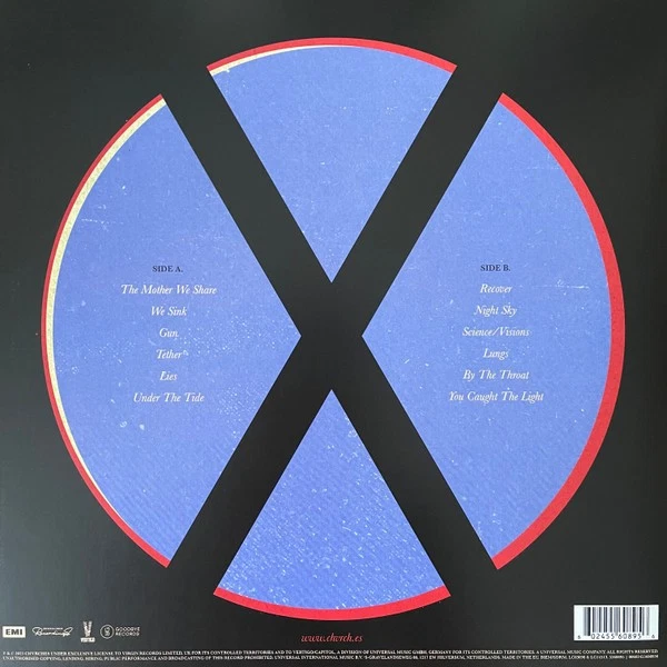 Chvrches The Bones Of What You Believe (10 Year Anniversary Edition) - LP 33T - Photo 2/3