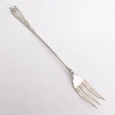 Peau de Lion Bat by Gorham Sterling Silver Cocktail Fork(s) .38ozt No Monogram