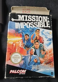Mission Impossible Nes