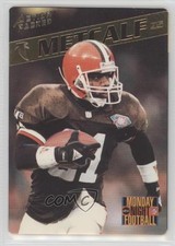1995 Action Packed Monday Night Football Eric Metcalf #50 0w6