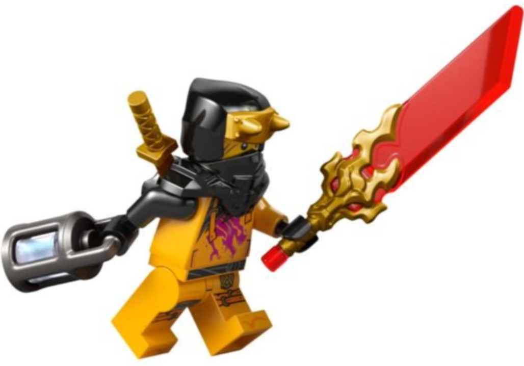 LEGO Ninjago Minifigur - njo960 njo0960 - Arin - aus 71832 71843 112506