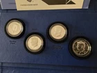 2014-S Kennedy Half Dollar 50C 50th Anniv Silver Proof Reverse Proof Set