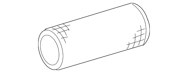 Подлинный воздушный фильтр GM 22909882 - Изображение 3 из 4