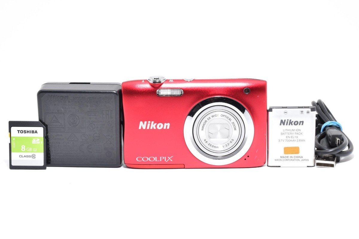 Near Mint] Nikon COOLPIX A100 20.0MP Digital Camera Tested w