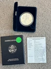 1998-P American Silver Eagle Proof * 1 Ounce of Silver * With Box and COA #267
