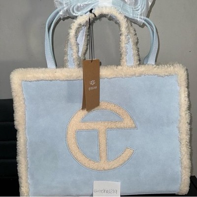 Ugg X Telfar Medium Shopper- Blue